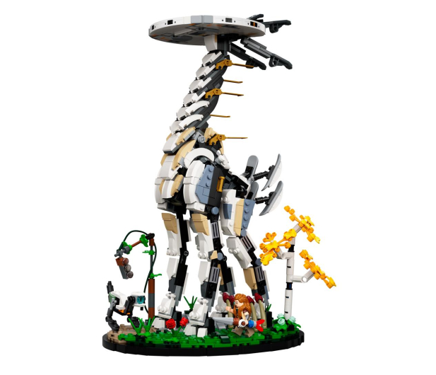 LEGO Creator Horizon Forbidden West: Żyraf 76989 - 1039747 - zdjęcie 3